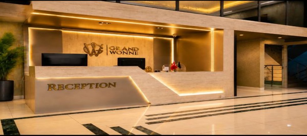 Ankara Merkezde Lüks ve Konforun Adresi: Grand Wonne Hotel