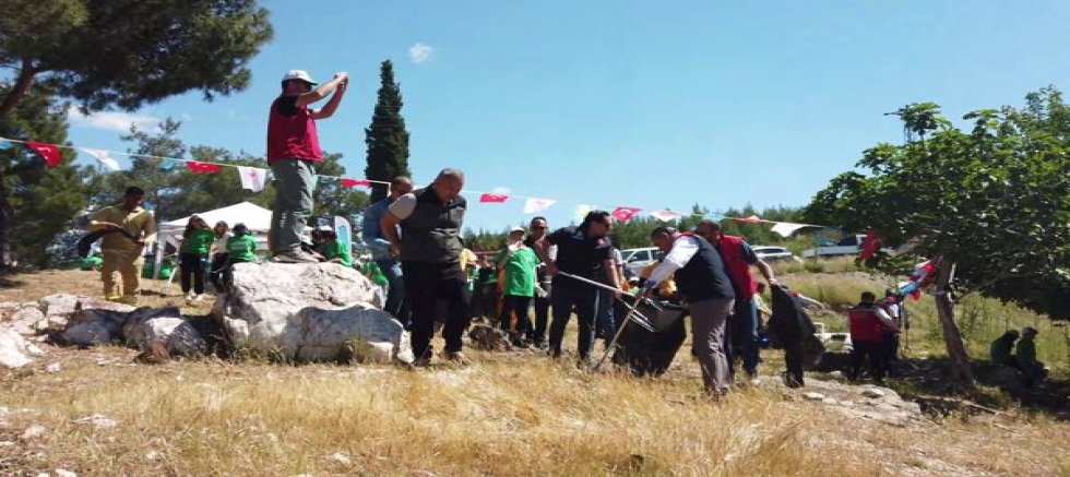 Aydın’da Orman Yangınlarına Karşı Farkındalık Etkinliği 