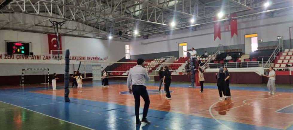 Ayrancı Köyü Voleybol Takımı, Camiler Arası Voleybol Turnuvasının Şampiyonu Oldu