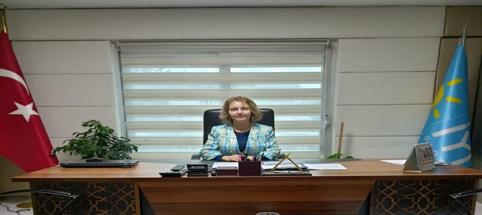 BAYRAKTAR KADINA YÖNELİK ŞİDDET'E HAYIR.