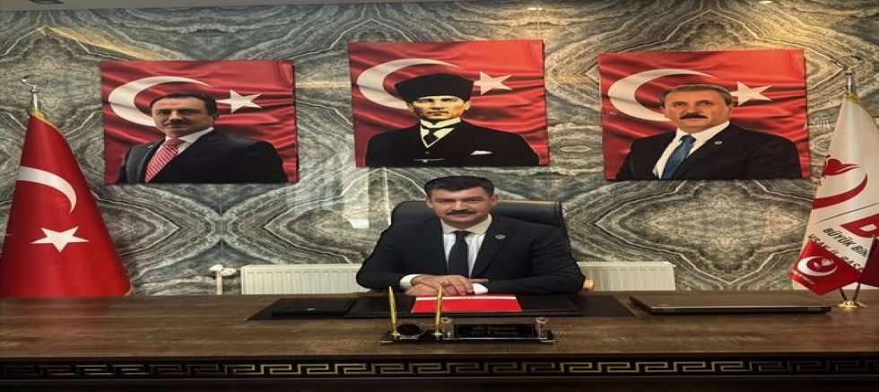 BBP İl Bşk Ali KaracaYeni Eğitim Öğretim Yılına Heyecan ve Umutlu Başlıyoruz 