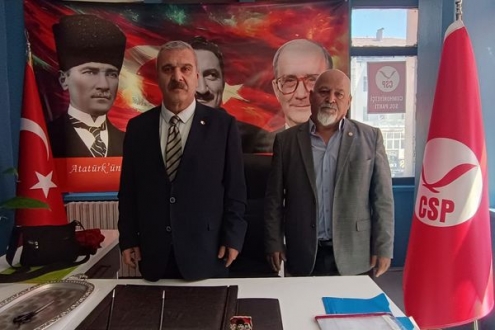 Cumhuriyetçi Sol Parti Uşak İl Başkanlığı Açıldı