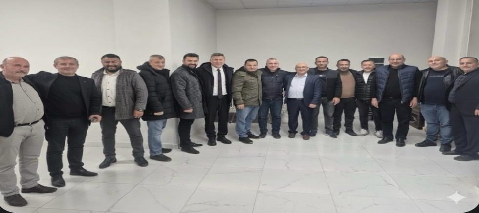 Denizli Şoförler Odası’nda Değişimin Adı: Ümit Başkaya