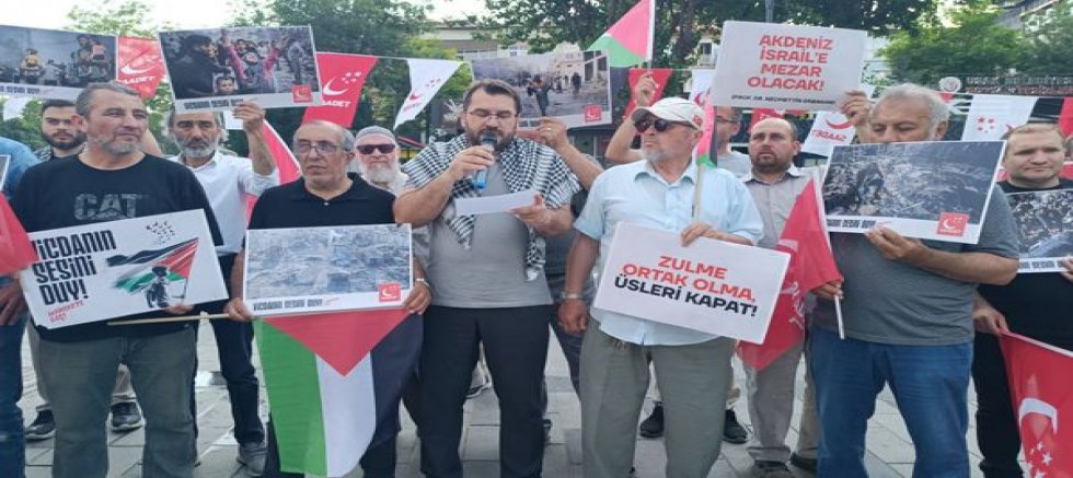 DÜN MESELE SADECE GAZZE YA DA SURİYE DEĞİLDİ, BUGÜN DE SADECE İRAN DEĞİL!