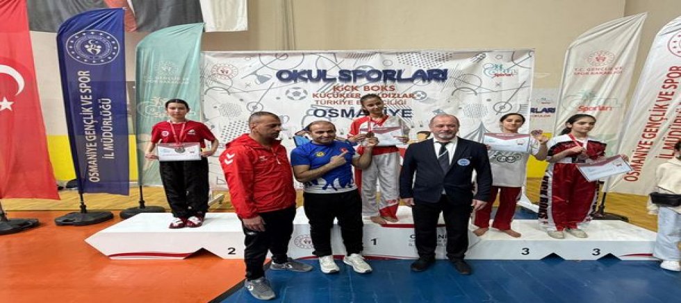 Emre Çek Spor Kulübü’nden Türkiye Şampiyonluğu Gururu !!!