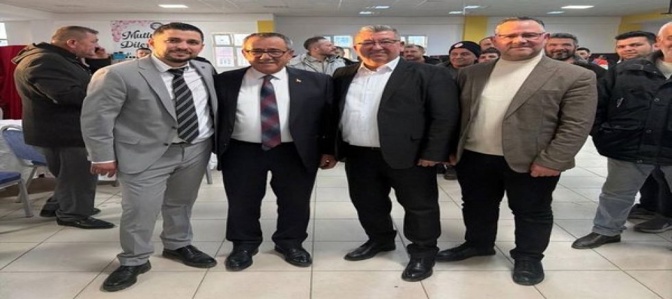 Eşme Esnaf ve Sanatkarlar Odası Başkanı Nazmi ÖZAY Güven Tazelendi