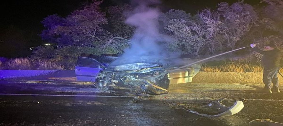 Eşme – Kula Yolunda Feci Kaza: 2 Kişi Hayatını Kaybetti