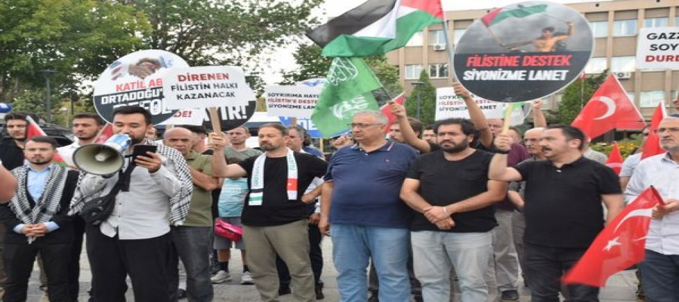 GAZZE İÇİN YOLA ÇIKAN SUMUD KONVOYU: DÜNYA VİCDANININ SESİ