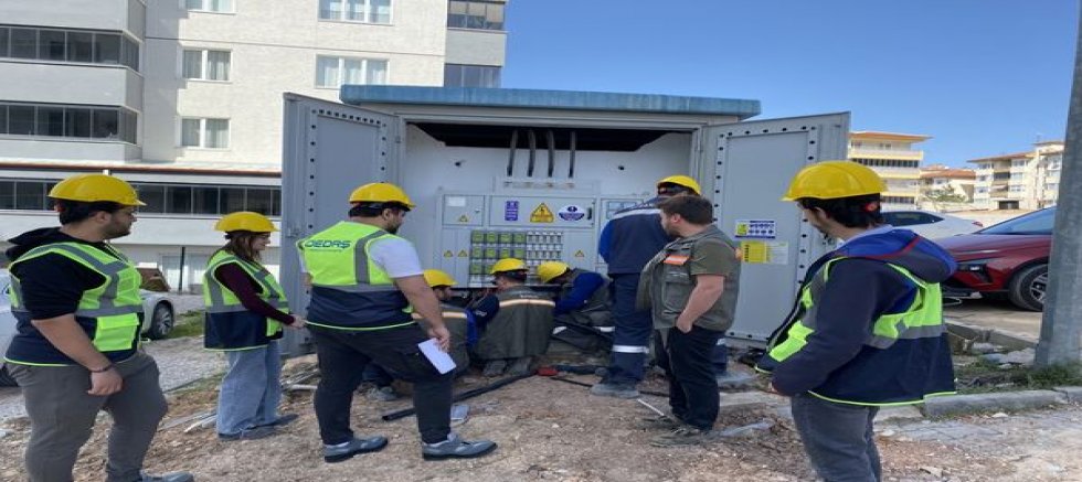 Geleceğin Enerji Profesyonelleri OEDAŞ ile Sahada Yetişiyor