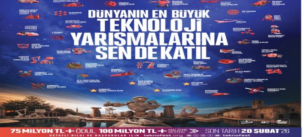 Geleceğin Teknoloji Yıldızları Uşak’ta Yetişiyor  Deneyap ve Teknofest Başvuruları Başladı.!