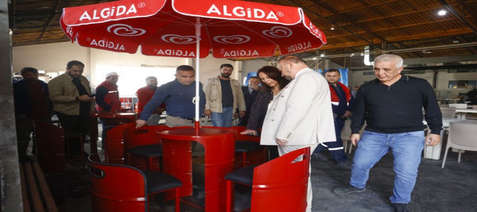 GERİ DÖNÜŞÜMLE ÇÖP DEĞİL ÇOK OLSUN!