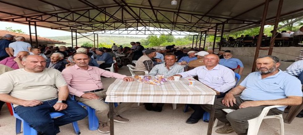 GÖRDES FUNDACIK KÖY HAYRI BÜYÜK KATILIMLA YAPILDI