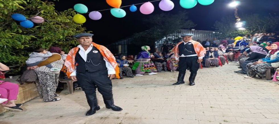 Gördes Fundacılık'ta Geeleneksel Yörük Düğünü.
