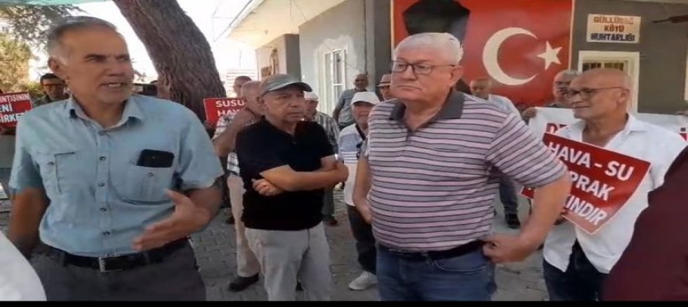 GÜLLÜBAĞ’DA MADENE GEÇİT YOK!