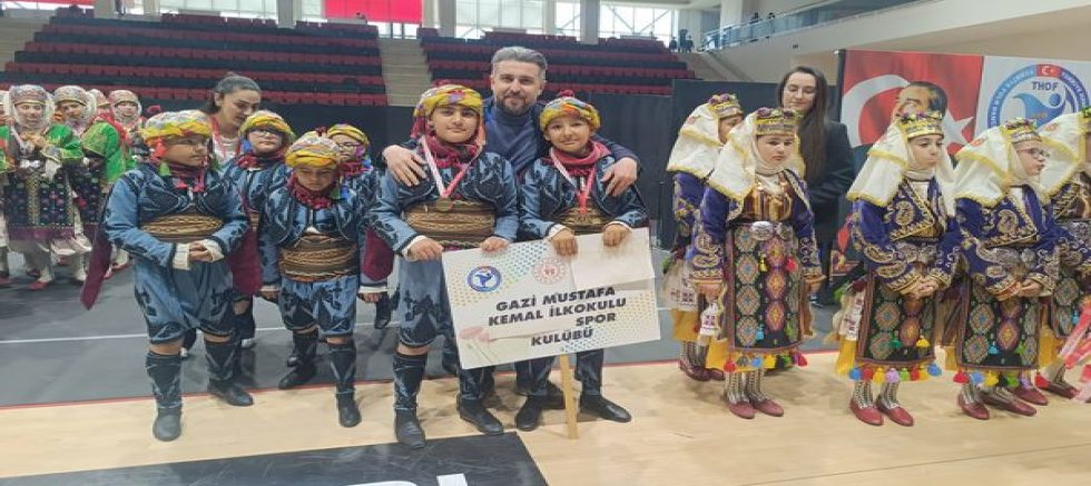 Halk Oyunları Uşak İl Birinciliği Müsabakaları Tamamlandı