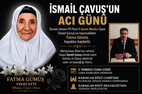 İsmail Çavuş'un Acı Günü