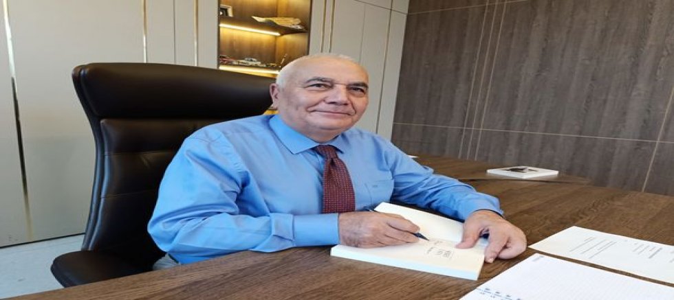 KÜTAHYA SİMAVLI ÜNLÜ SANAYİCİ ŞEREF KAZCIOĞLU’NUN ‘ŞEREF USTA’ İSİMLİ KİTABI ÇIKTI