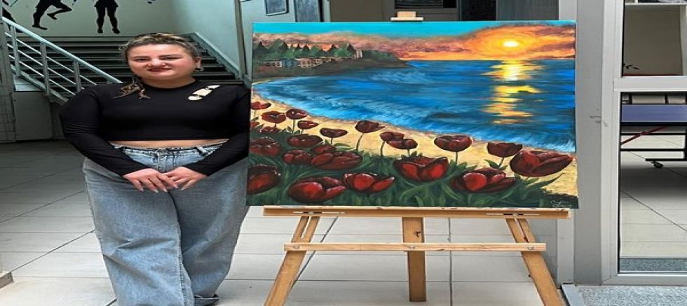 “Lale Sahili” Sanatseverlerle Buluştu: Doğa ve Işığın Büyüleyici Uyumu