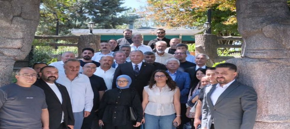 MHP’li Halil Öztürk, Kırıkkale Basınıyla Bir Araya Geldi: “MHP’yi Hiç Kimse Hainlikle Suçlayamaz”