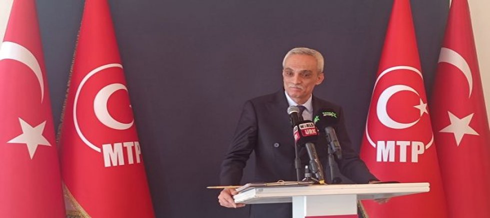 MTP Lideri Ahmet Yılmaz’dan Uşak Halkına Kurtuluş Mesajı.