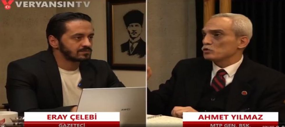 MTP  Lider Ahmet Yılmaz Öcalan'ın Meclise Gelmesi Türk  Milletiİçin Ölüm Demektir.