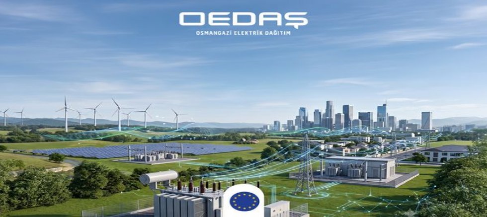 OEDAŞ 10,7 milyon Euro’luk Enerji Projesinde Türkiye’yi Temsil Edecek