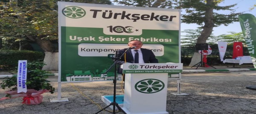 ÖZDEMİR: “BİZ ŞEKER ÇALIŞANLARI; FABRİKAMIZI, EKMEĞİMİZİ VE ÜLKEMİZİ SEVİYORUZ”