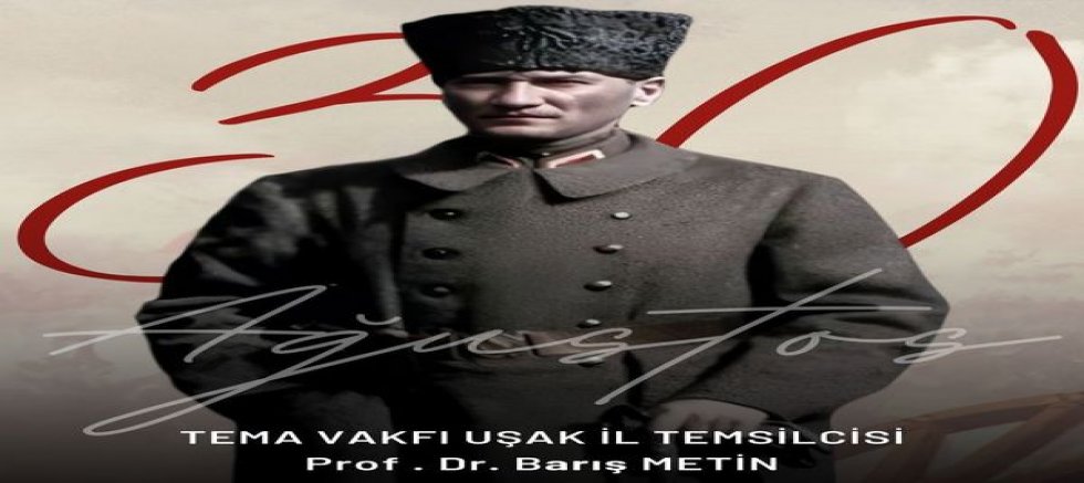 Prof. Dr. Barış Metin 30 Ağustos Zafer Bayramı Kutlu Olsun!