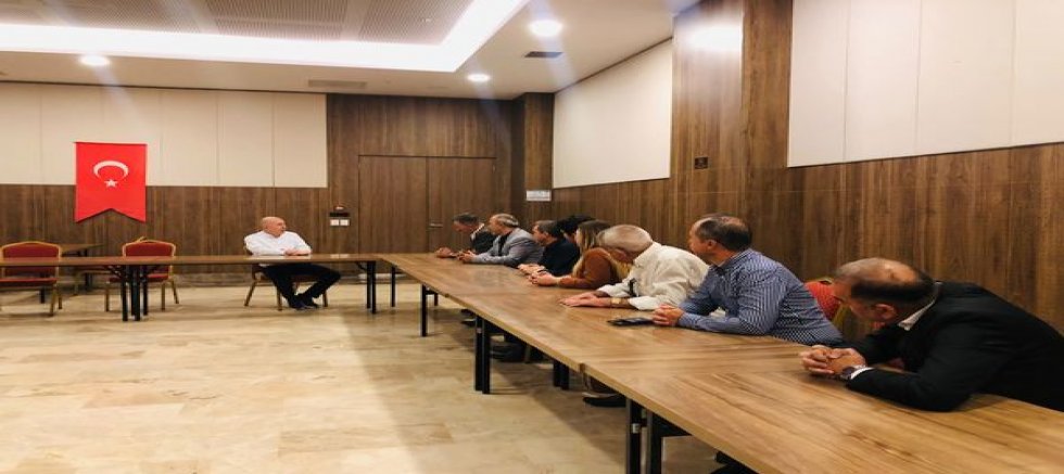 Prof. Dr. Ümit Özdağ Aydın İçin Kongre Öncesi İki İsmi Görüşmeye Çağırdı