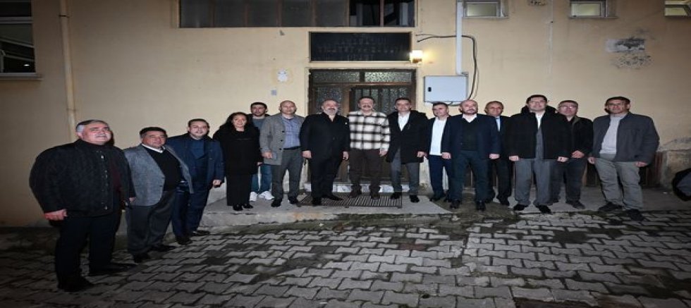 Rıfat Hisarcıklıoğlu'ndan Karahan'a Taziye Ziyareti 