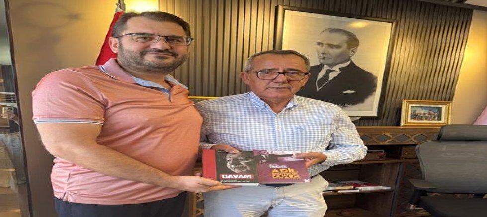 Saadet Partisi’nden Ahilik Haftası Öncesi Esnaf Odaları Birliği’ne Ziyaret.