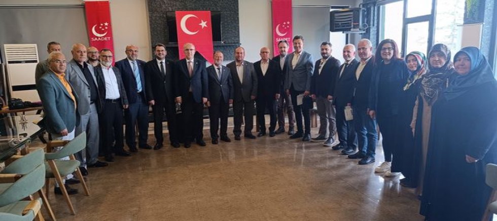 Saadet Partisi’nden Uşak’ta Birlik ve Umut Mesajı