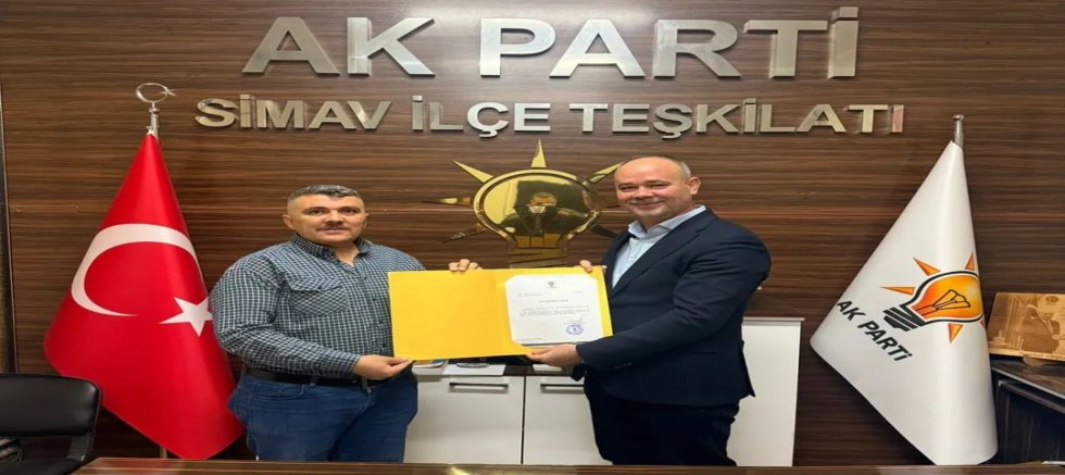 SİMAV MURADINLAR MAHALLESİ AK PARTİ BAŞKANI VOLKAN KIRBIYIK OLDU