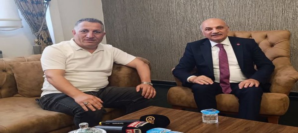 SP Mv. Birol Aydın'dan Gazeteci Alaattin Karahan'a Özel Açıklamalar
