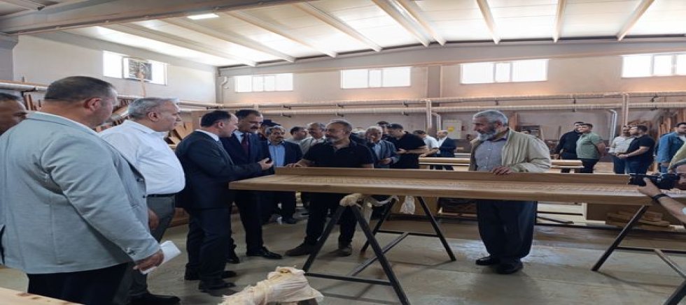 TEKSÖZ CAMİİ DONANIMLARI YENİ İŞ YERİ AÇILIŞI MUHTEŞEM BİR TÖRENLE AÇILDI