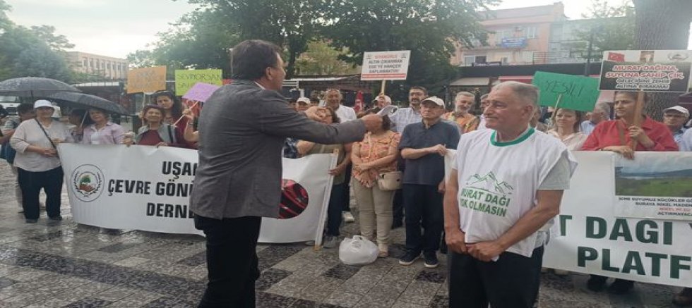 TEMA'dan Uşak İçin Ekolojik Alarm   