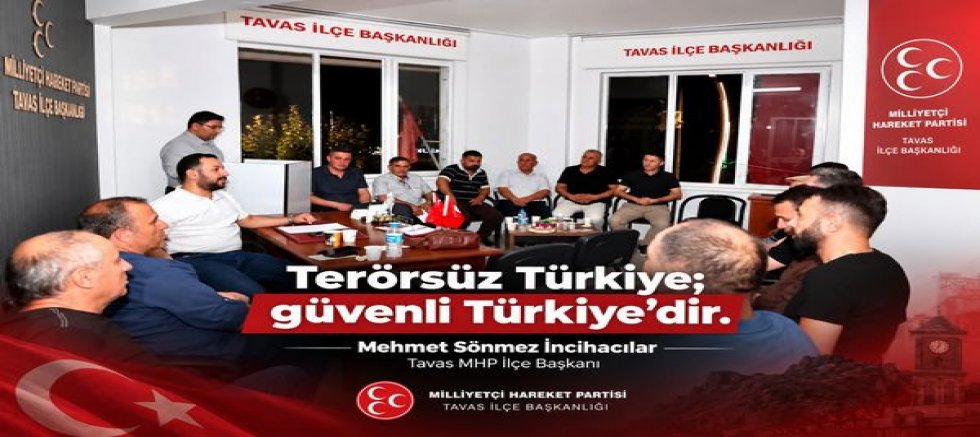 Terörsüz Türkiye” hedefinin önemine vurgu yaptı.