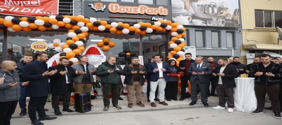 Ucuz Park Uşak Mağazası Törenle Açıldı