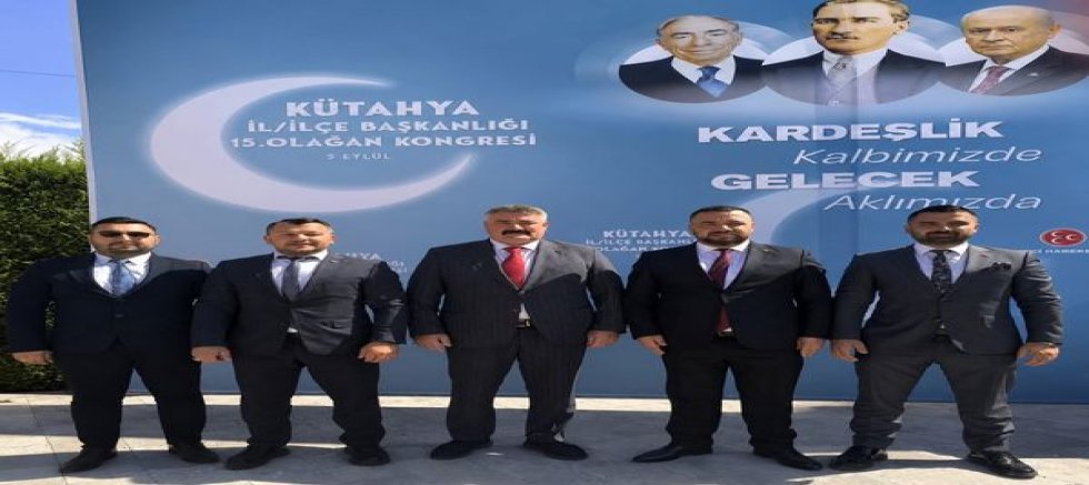 UĞUR KARACA’DAN MHP KÜTAHYA İL KONGRESİ’NDE BİRLİK MESAJI