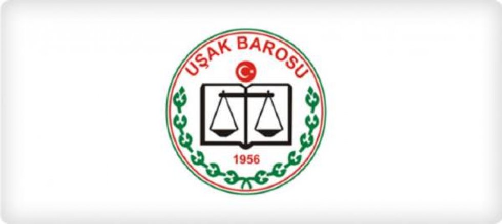 Uşak Barosu2ndan İstanbul Barosu Yönetiminin Görevden Alınmasına Tepki
