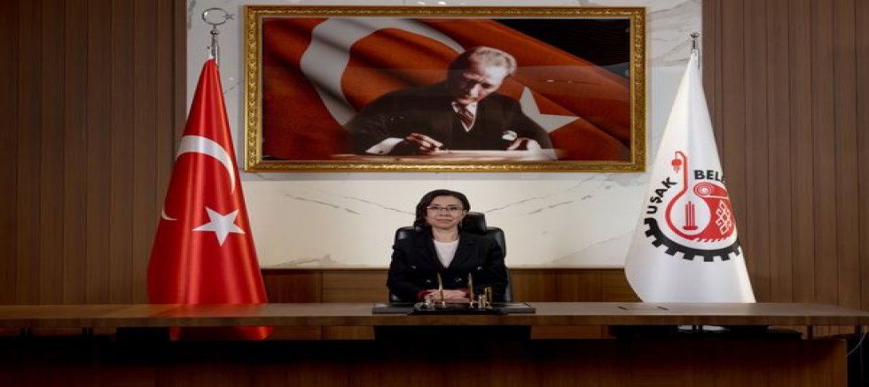 Uşak Bld Bşk V. Av. Hatice Terekeci Özkan'dan 19 Mayıs Atatürk'ü Anma Ve Gençlik Spor Bayramı Mesajı
