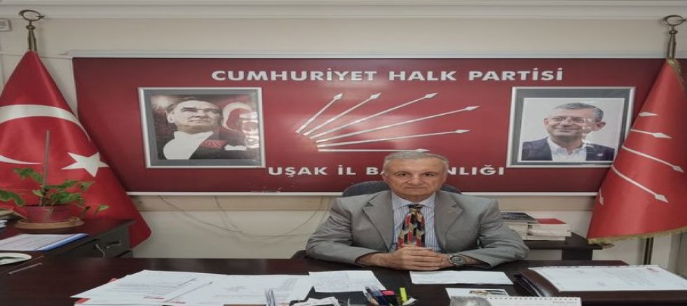 Uşak CHP’de Kamil Büyükayhan Dönemi.