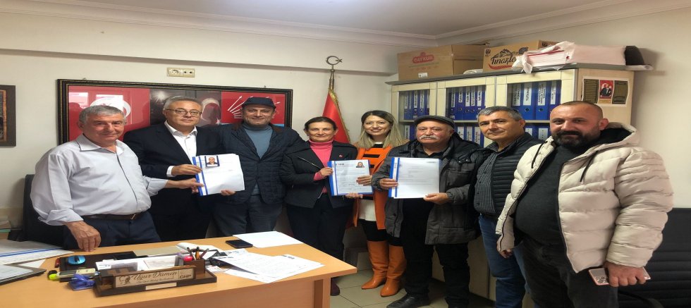 Uşak CHP de Nihayet Dedirten Meclis Üyesi Aday Adayları.,
