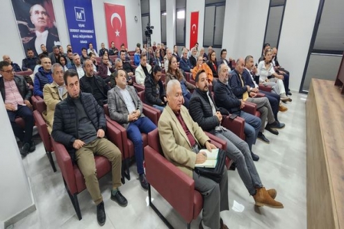 UŞAK HABER- Uşak Muhasebeciler Odası’ndan Bilgilendirme Çalıştayı.
