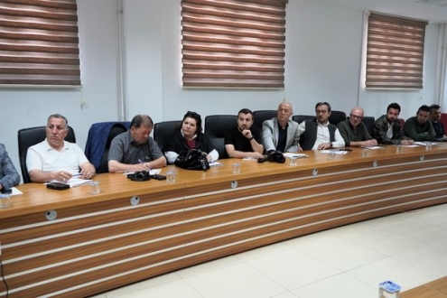 Uşak İl Sağlık Md. Hasan Mollahüseyinoğlu Yerel ve Ulusan Basın Temsilcileri İle Bir Araya Geldi.