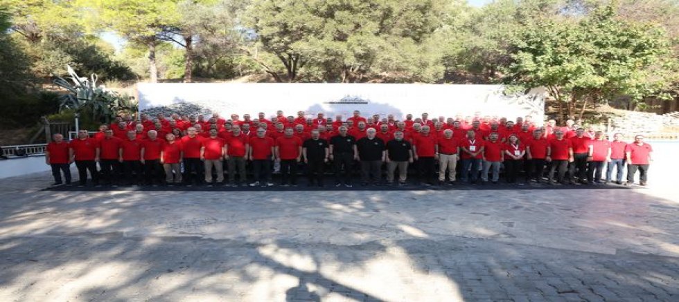 Uşak İl Sağlık Müdürü Tarık Acar, 81 İlin Sağlık Yöneticileriyle Bir Araya Geldi