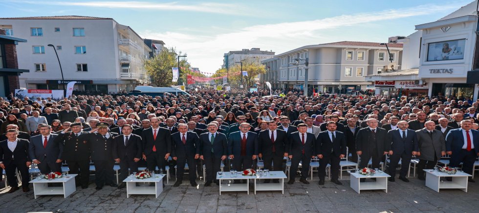-Uşak'ın Kalbi ModernYüzüne Kavuştu