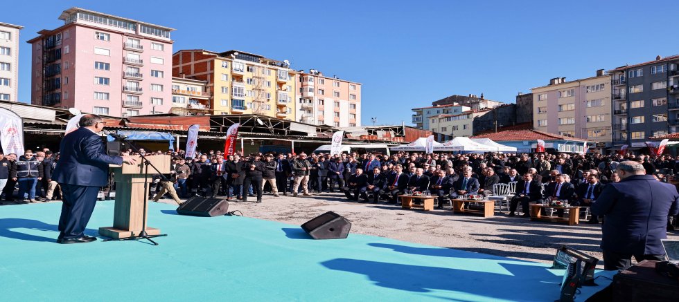 UŞAK’IN VİZYON PROJESİNDE SÜREÇ BAŞLADI