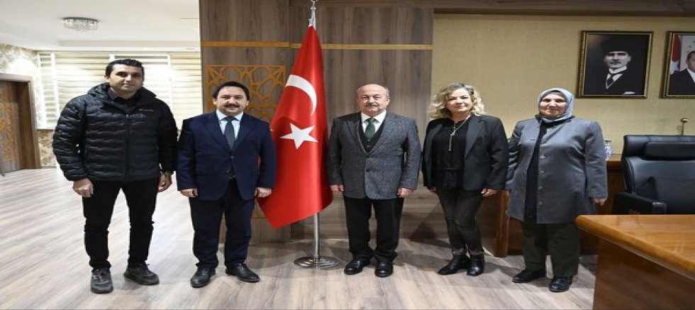 Uşak Kent Konseyinden Rektör Demir’e Hayırlı Olsun Ziyareti