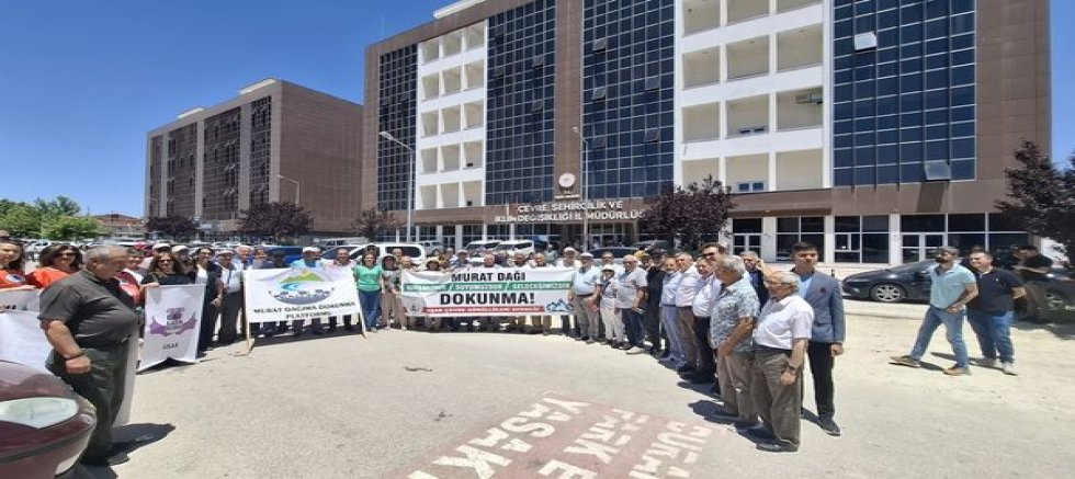 Uşak’lı STK’lardan Murat Dağıma Doğama Dokunma